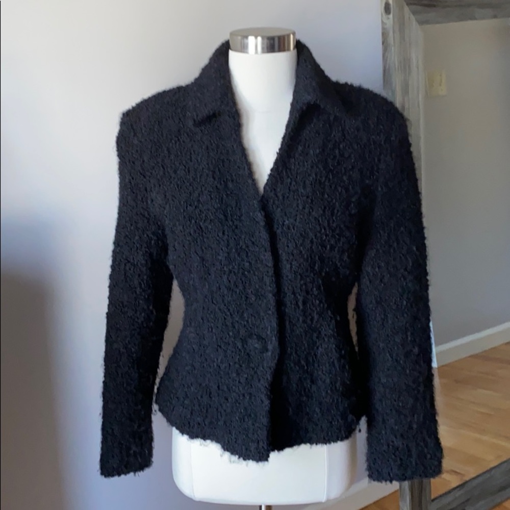 Black Alpaca Jacket